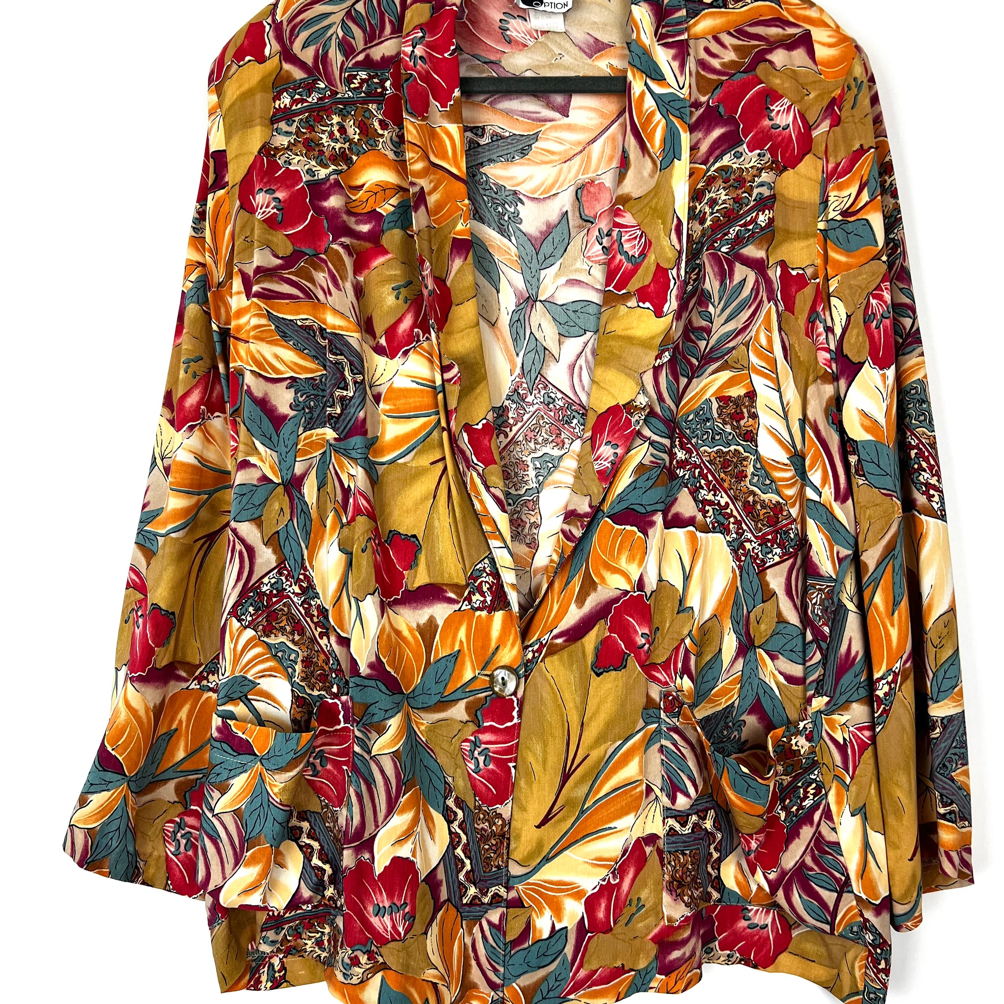 Live: 99 Golden Tropical Skirt Set