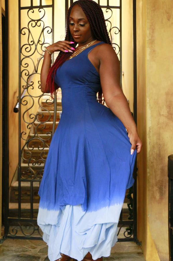 Michelle Ombré Dress