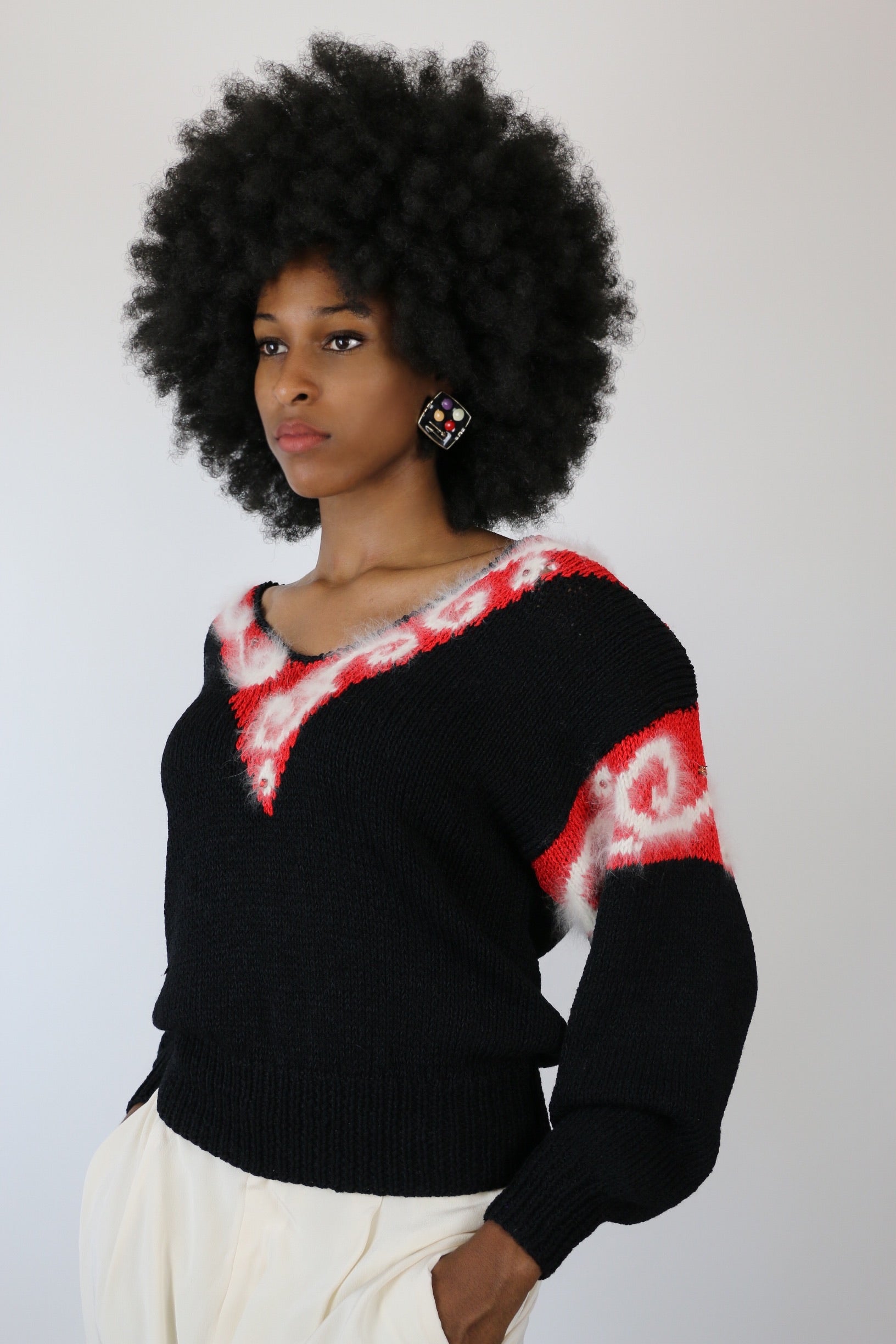 Claire Vintage Sweater