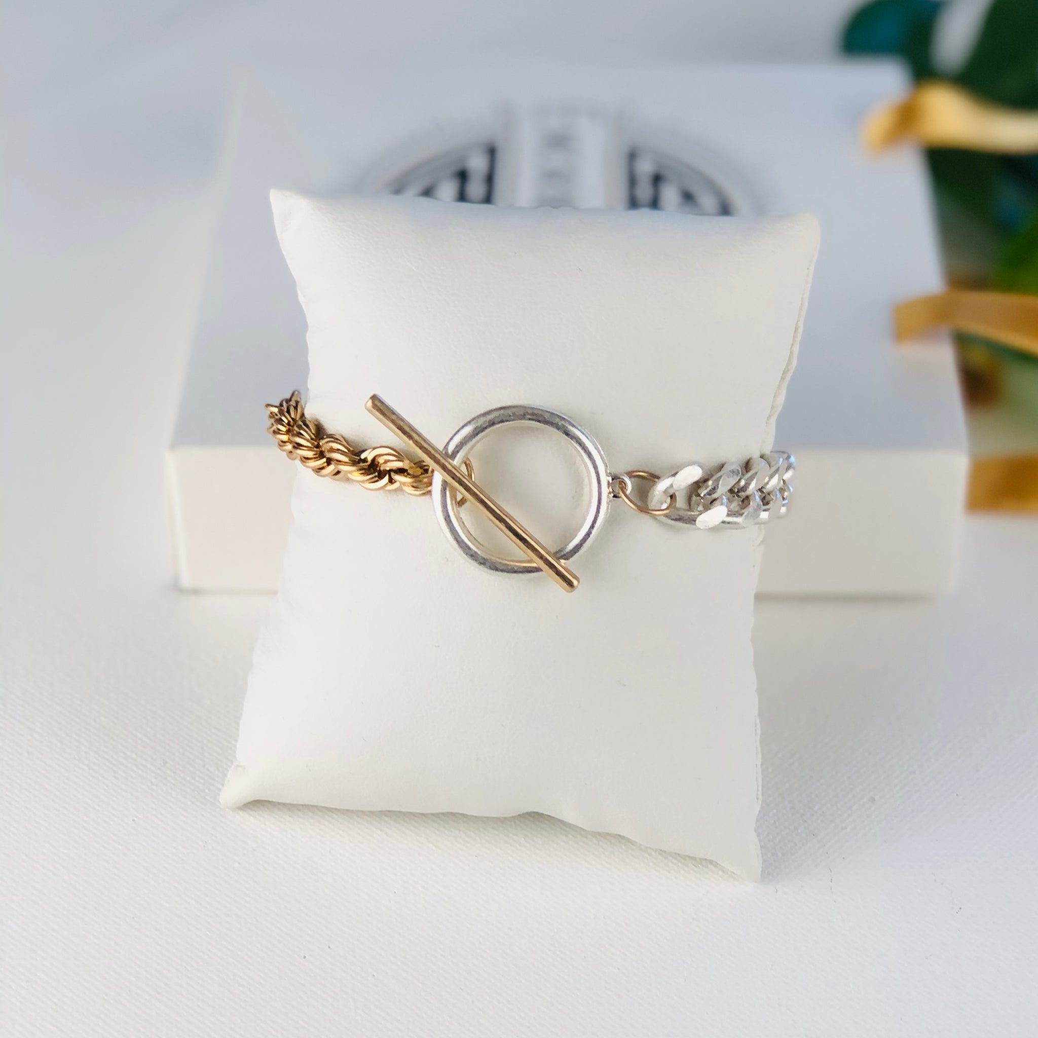 Duality Chain Bracelet