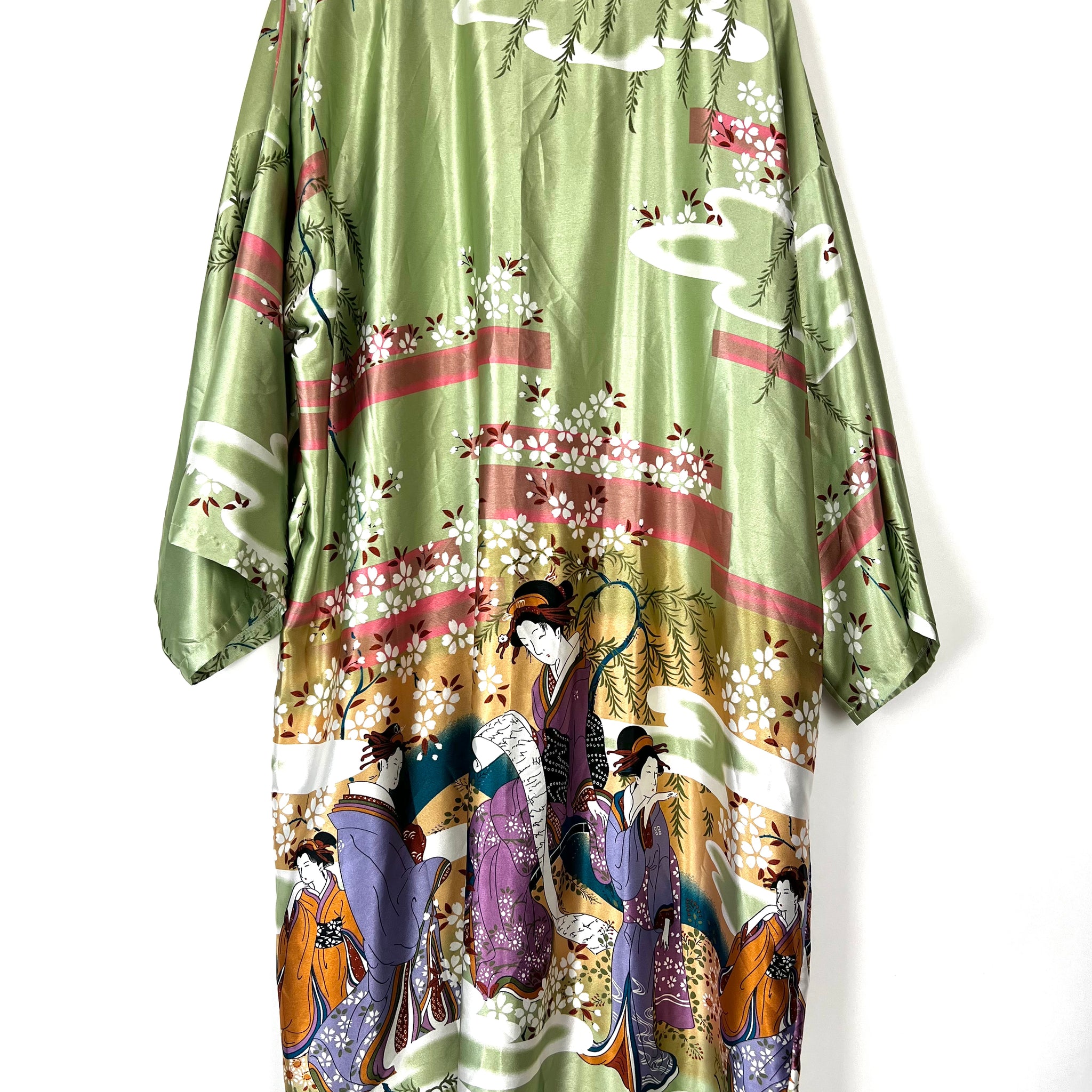 Live: 16 Vintage Geisha Robe