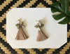 Cowrie & Tassels Earrings