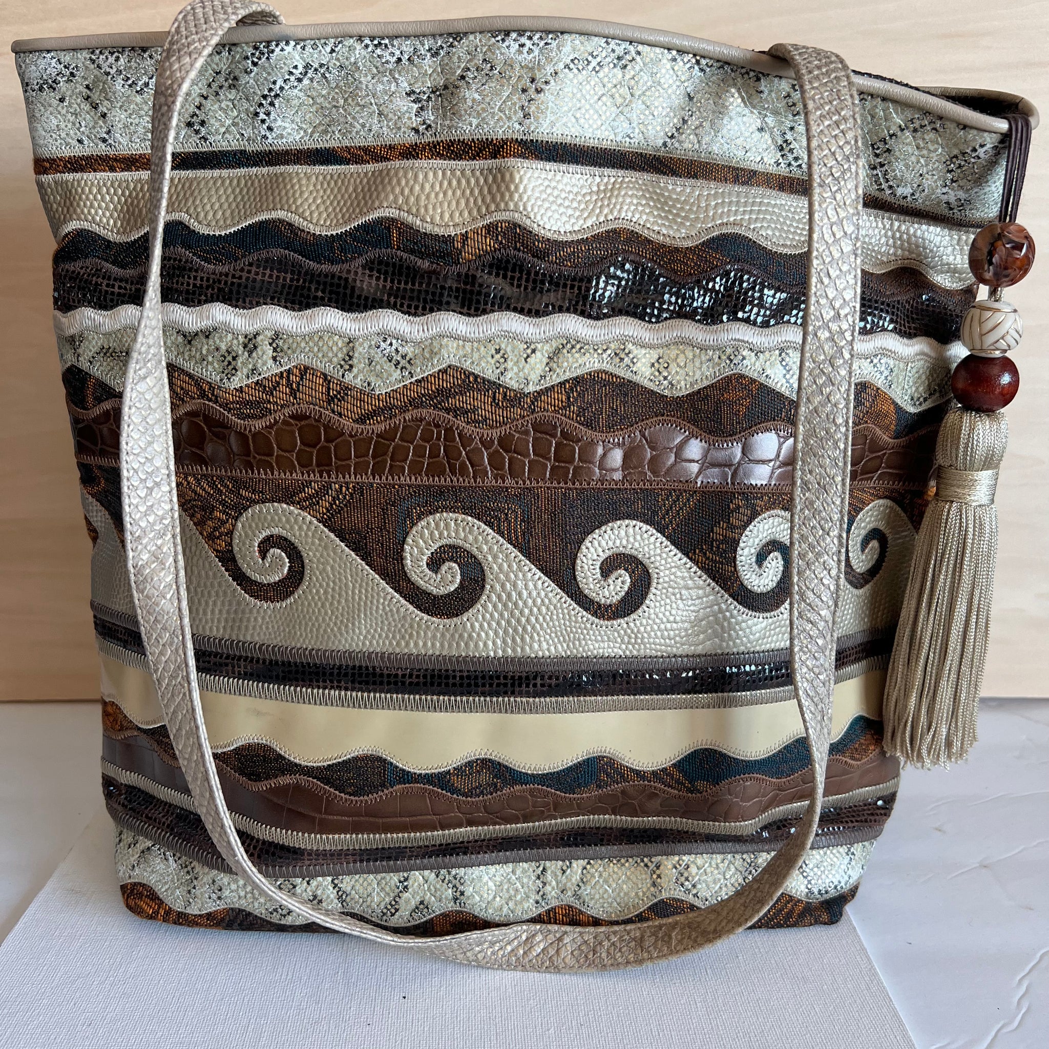 Vintage Sharif Tote