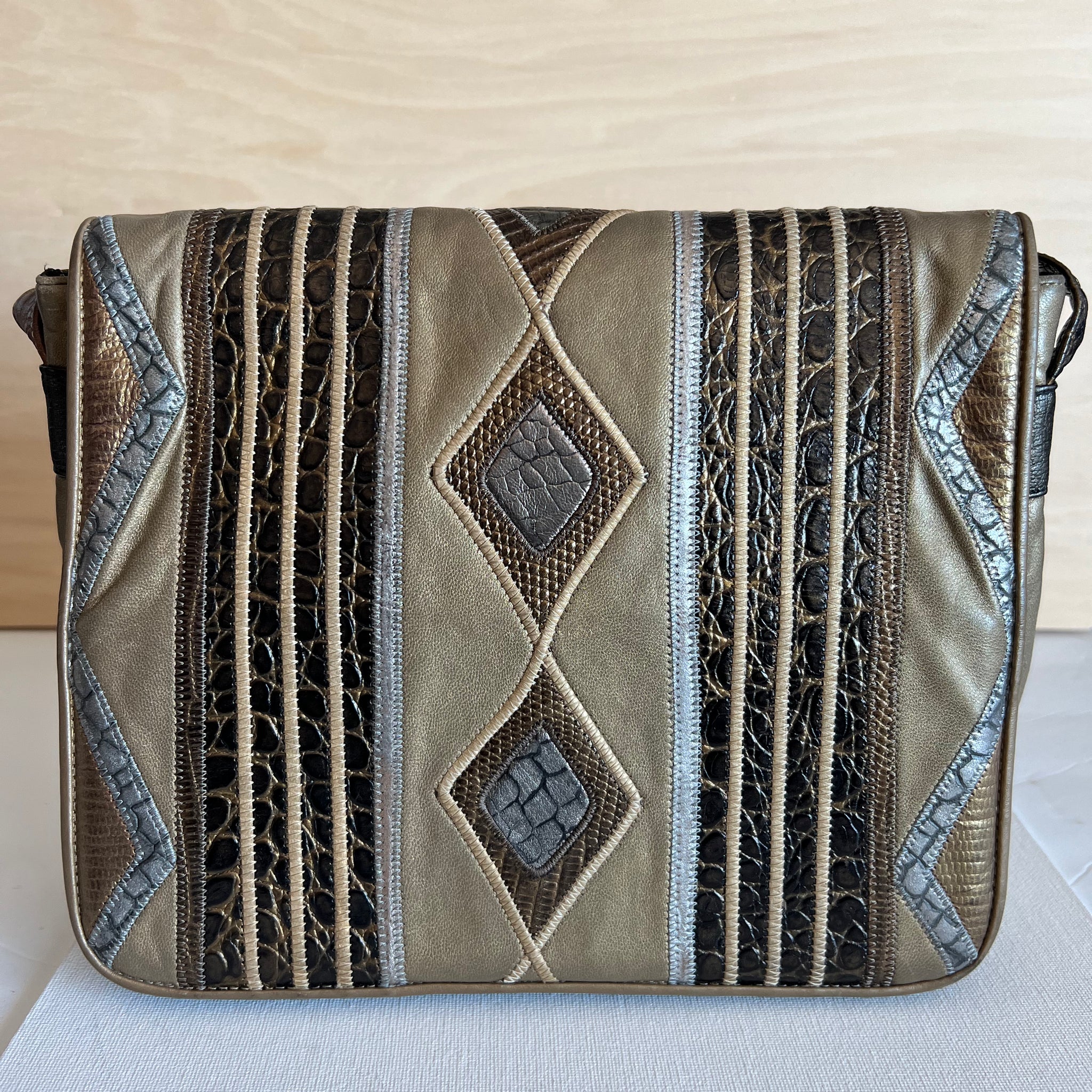 Golden Sharif Handbag