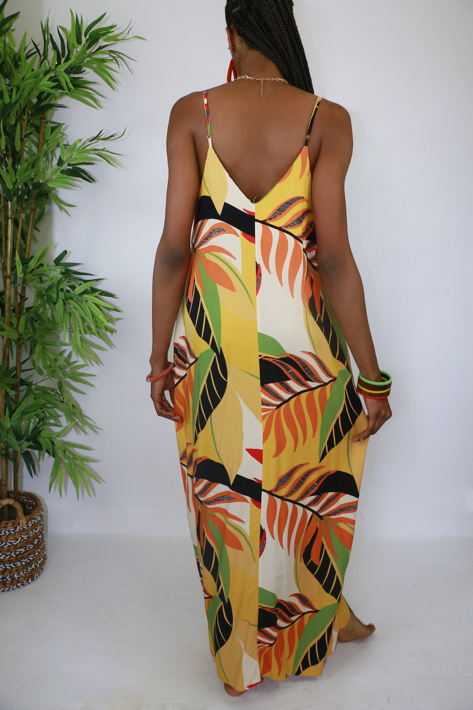 Tropic Island Maxi Dress