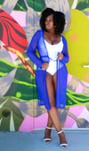 Santorini Swim Cover 2 Pc  Set