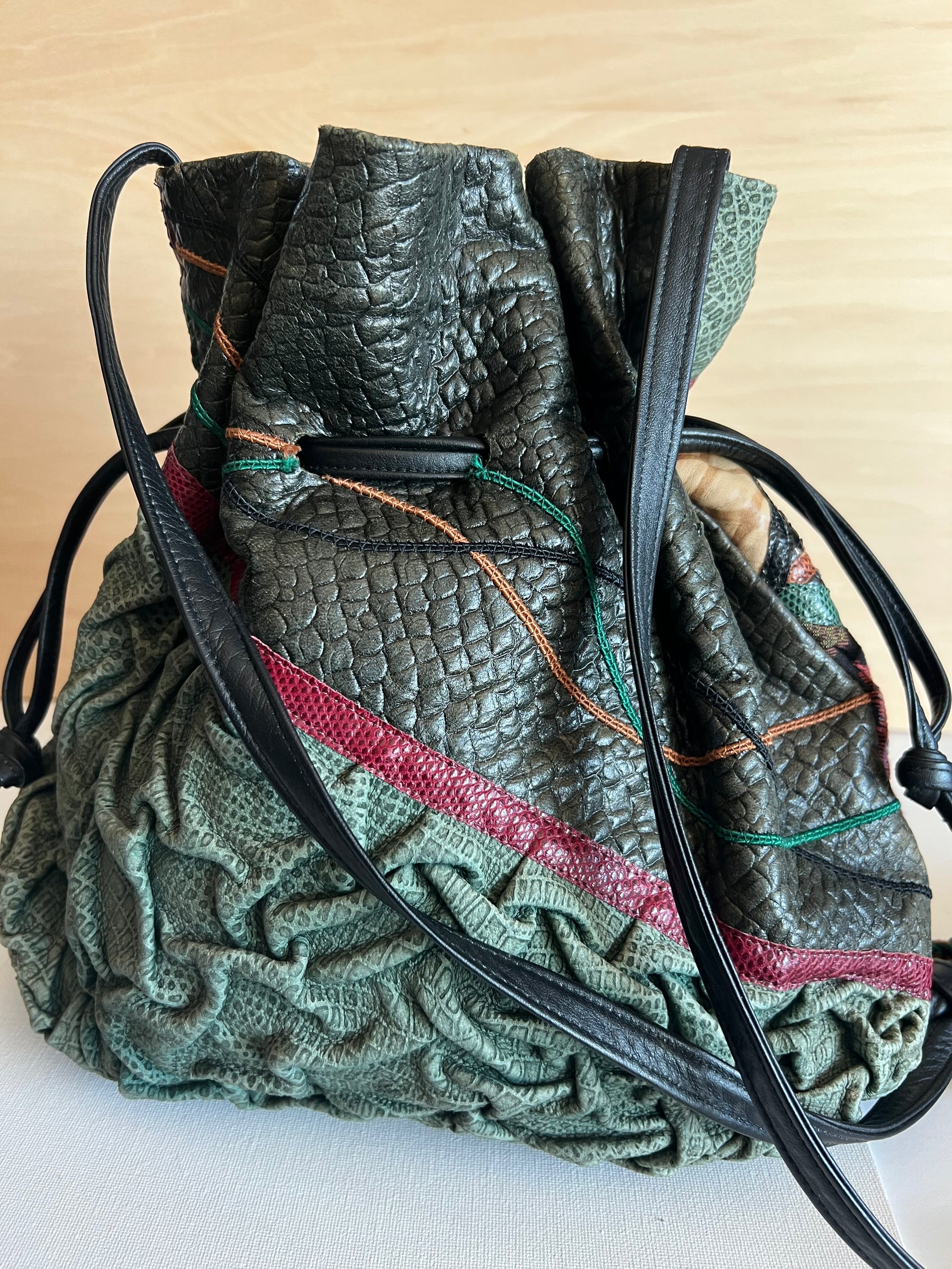 Vintage Carlos Falchi Handbag emoriejordon