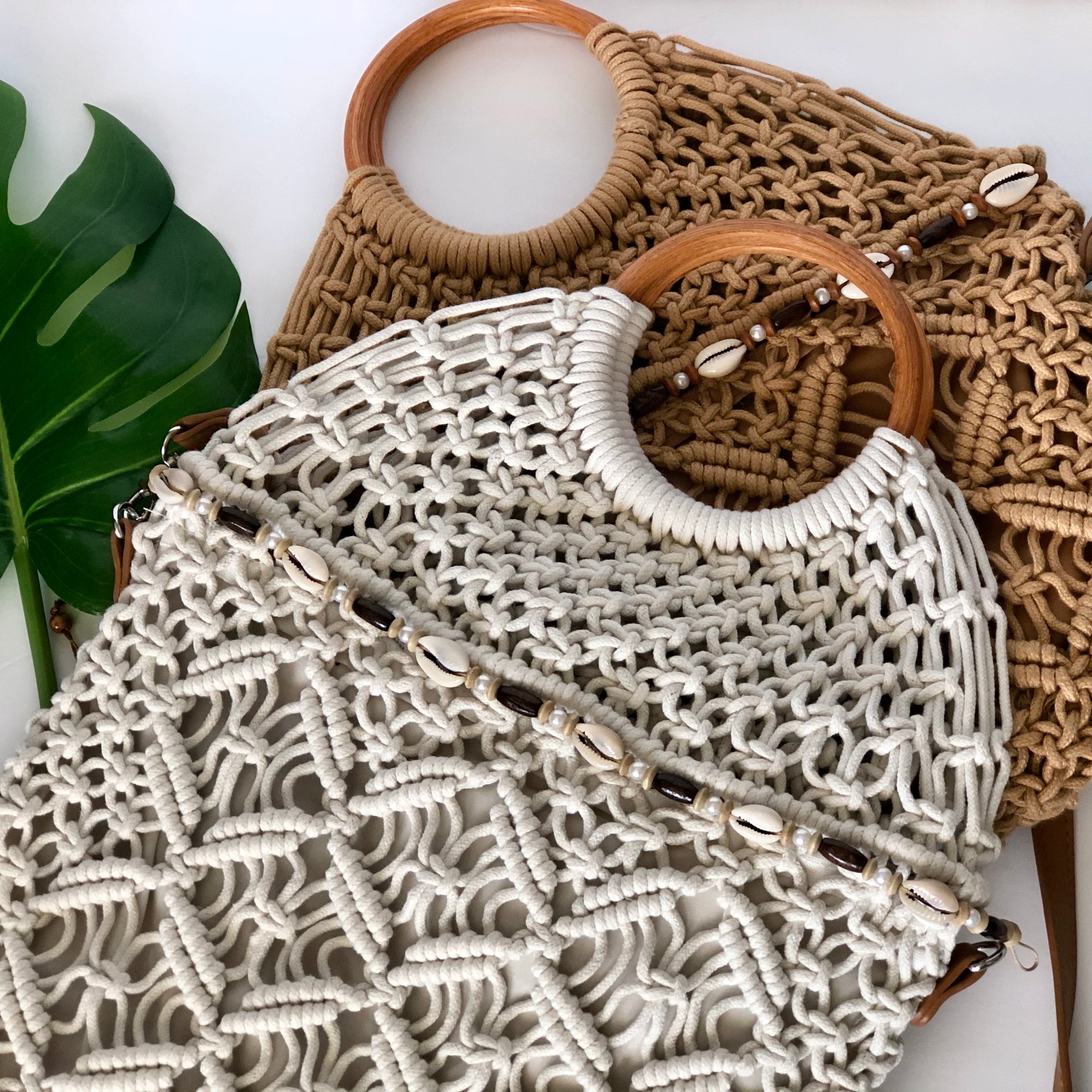 Boho Macrame Bag