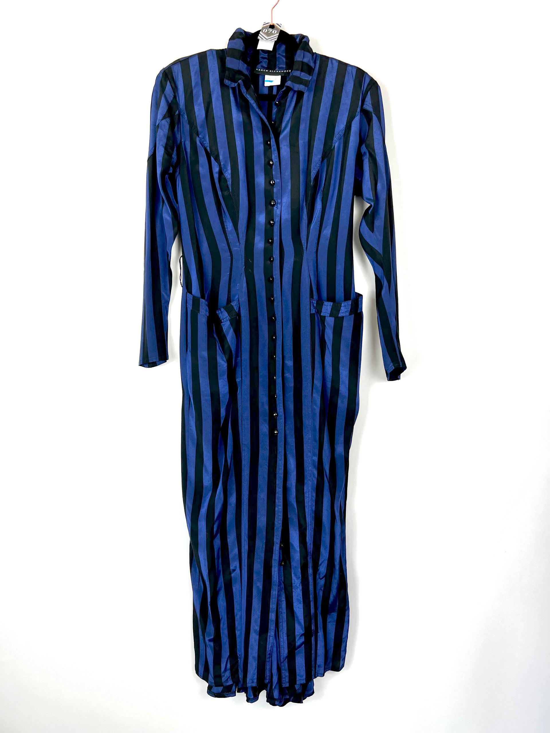 Live: 70 Vintage Striped Dress