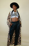 Lela Leopard Kimono