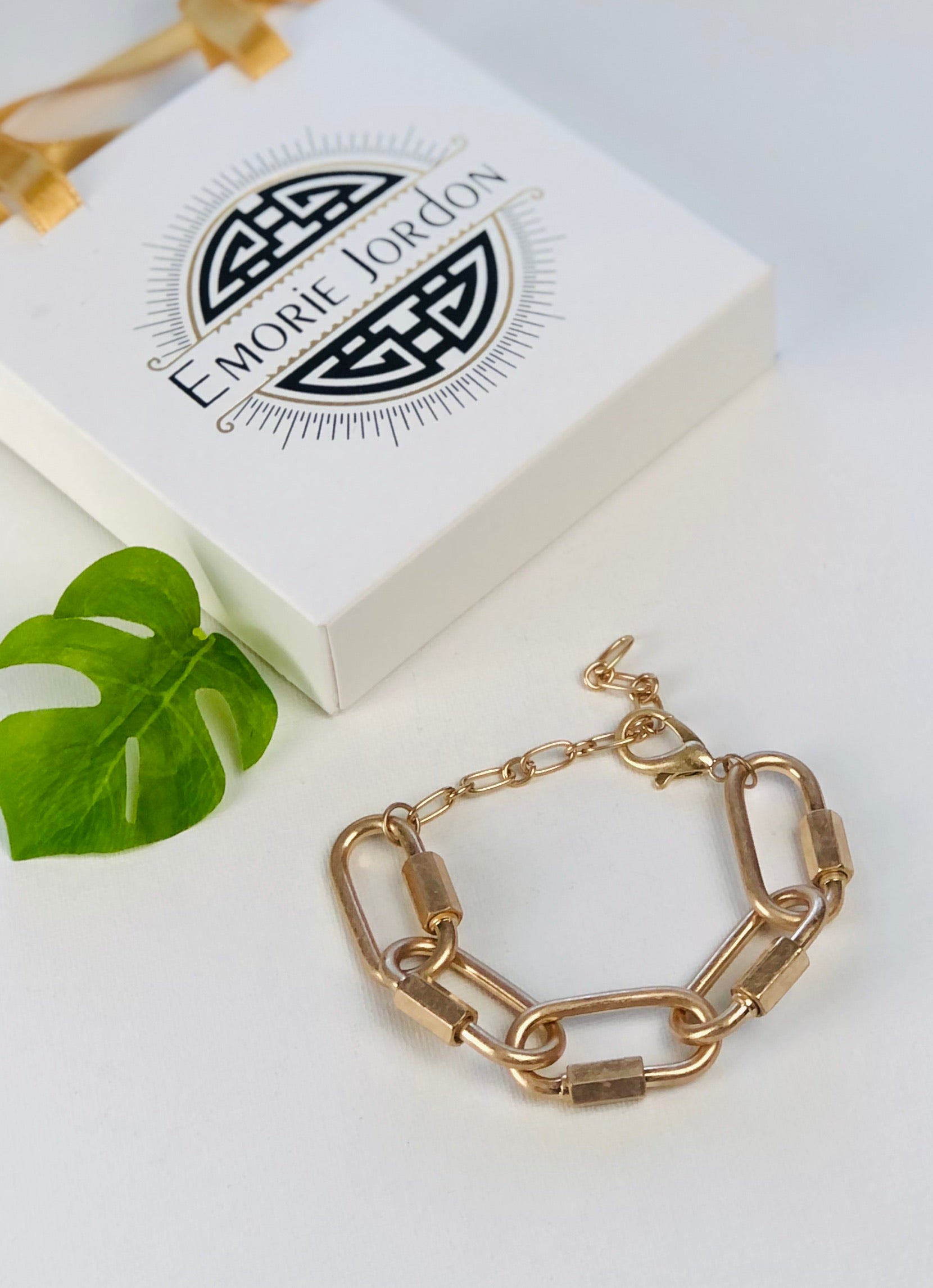 Linked Together Chain Bracelet