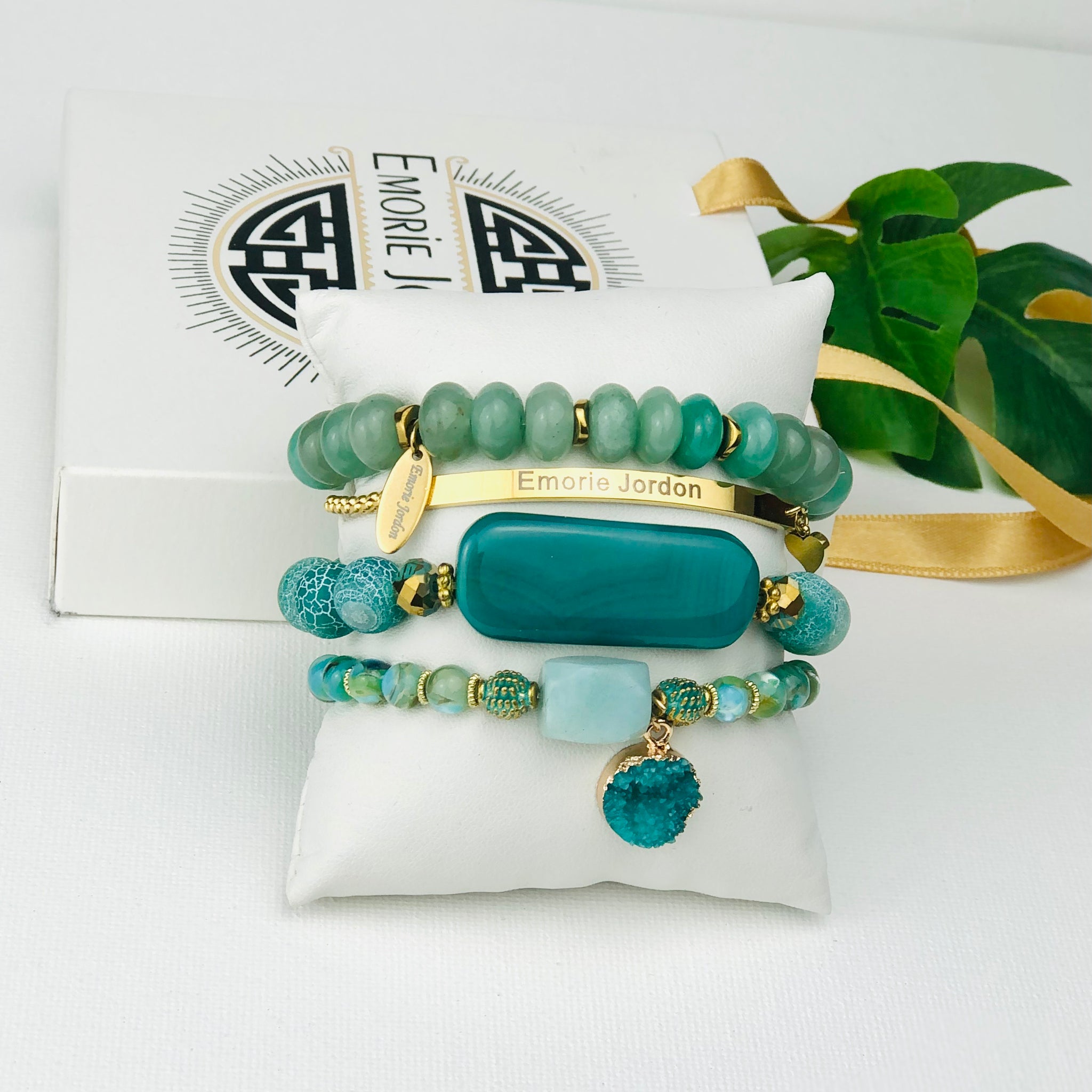 Emerald Manor Bracelet Stack