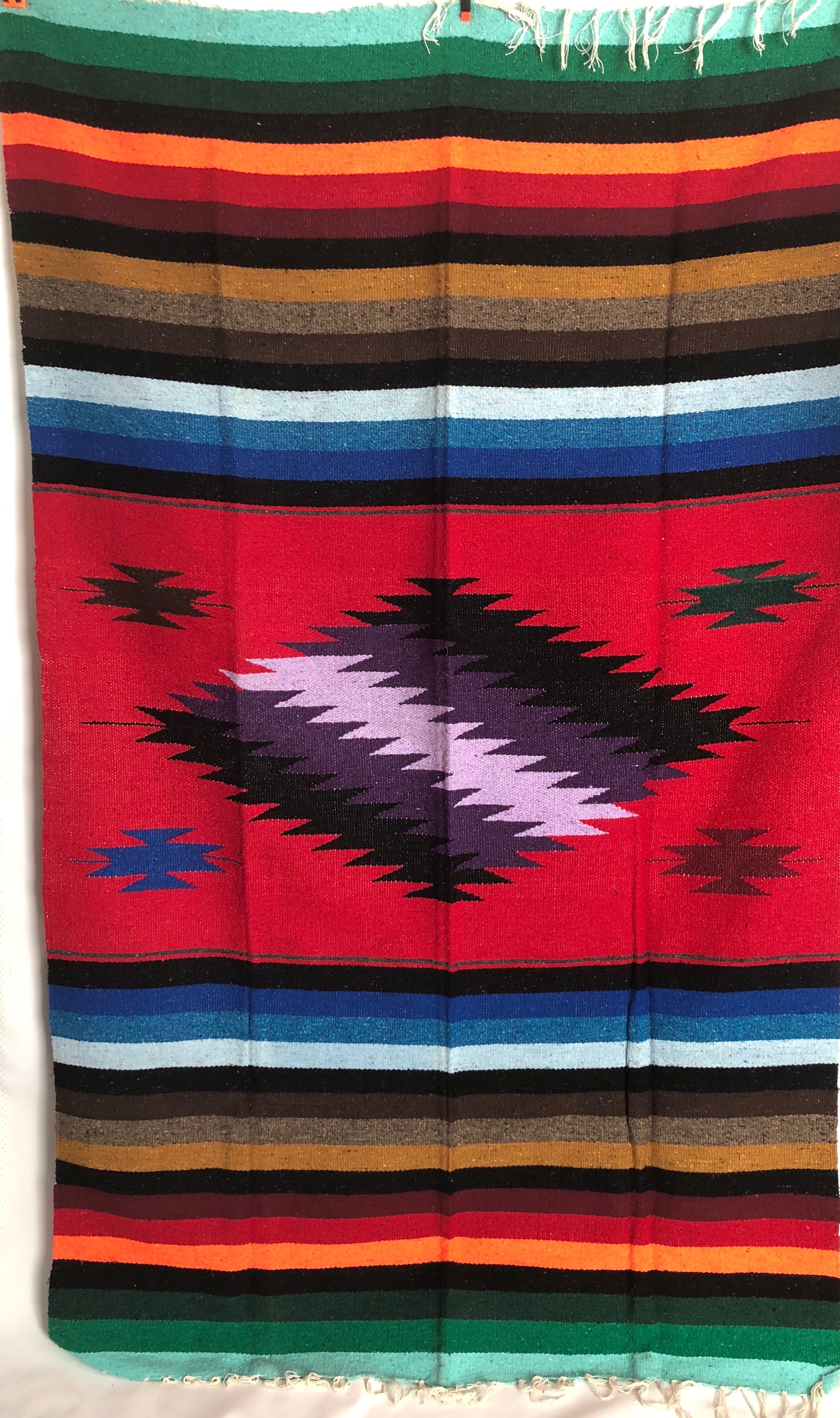 Mexican Large Loomed Blankets