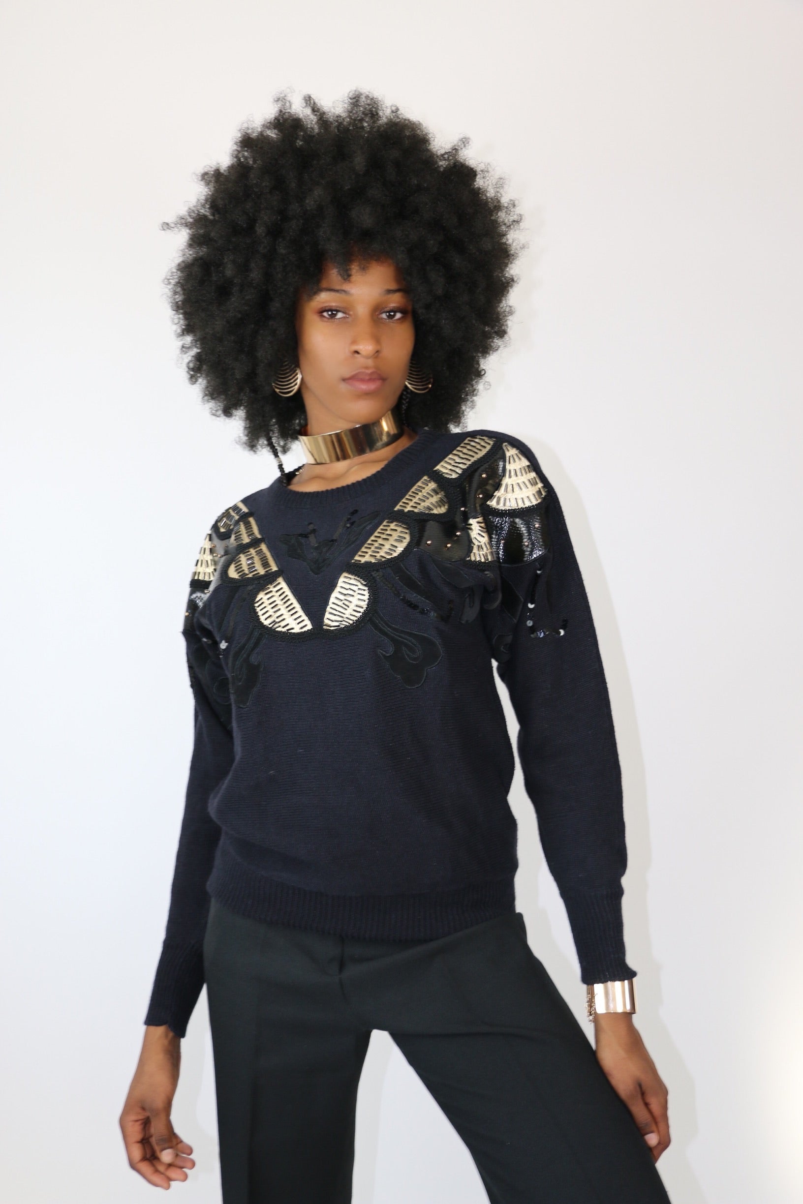Sondra Vintage Sweater