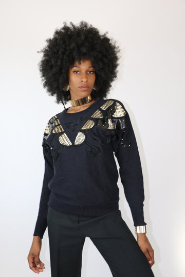 Sondra Vintage Sweater