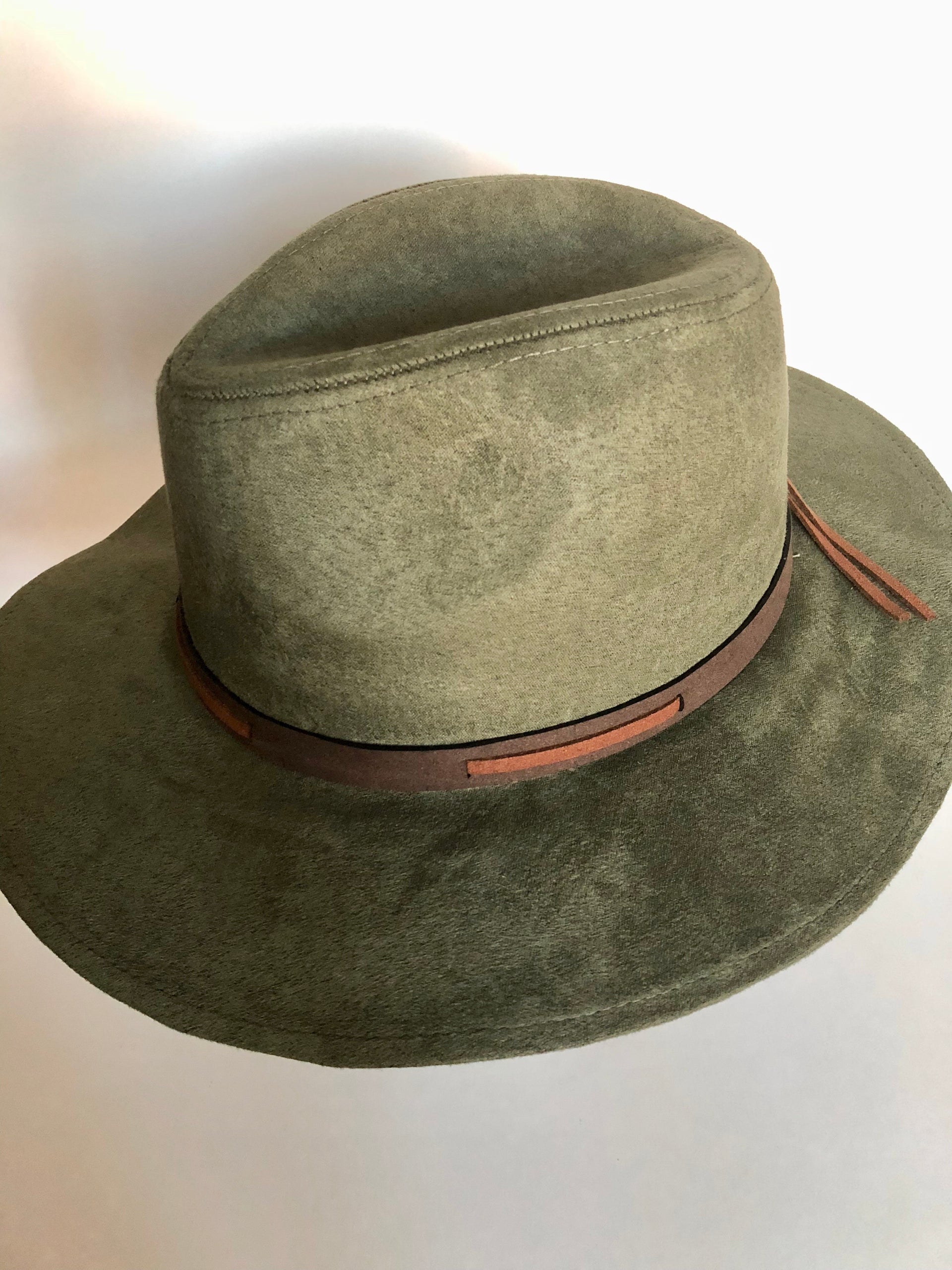Sierra Suede Hat