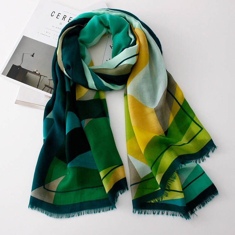 Geo Luxe Scarf
