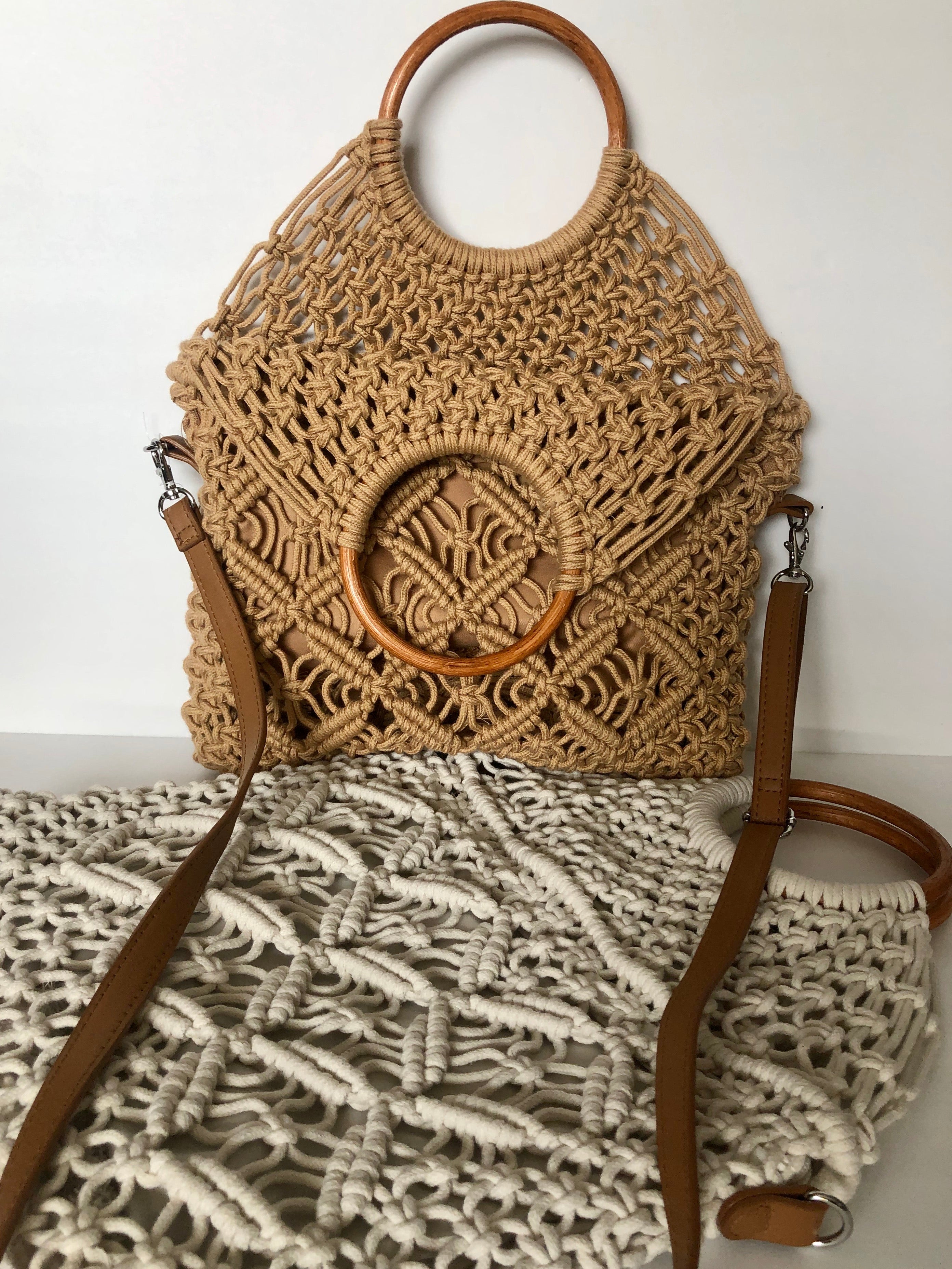 Boho Macrame Bag emoriejordon