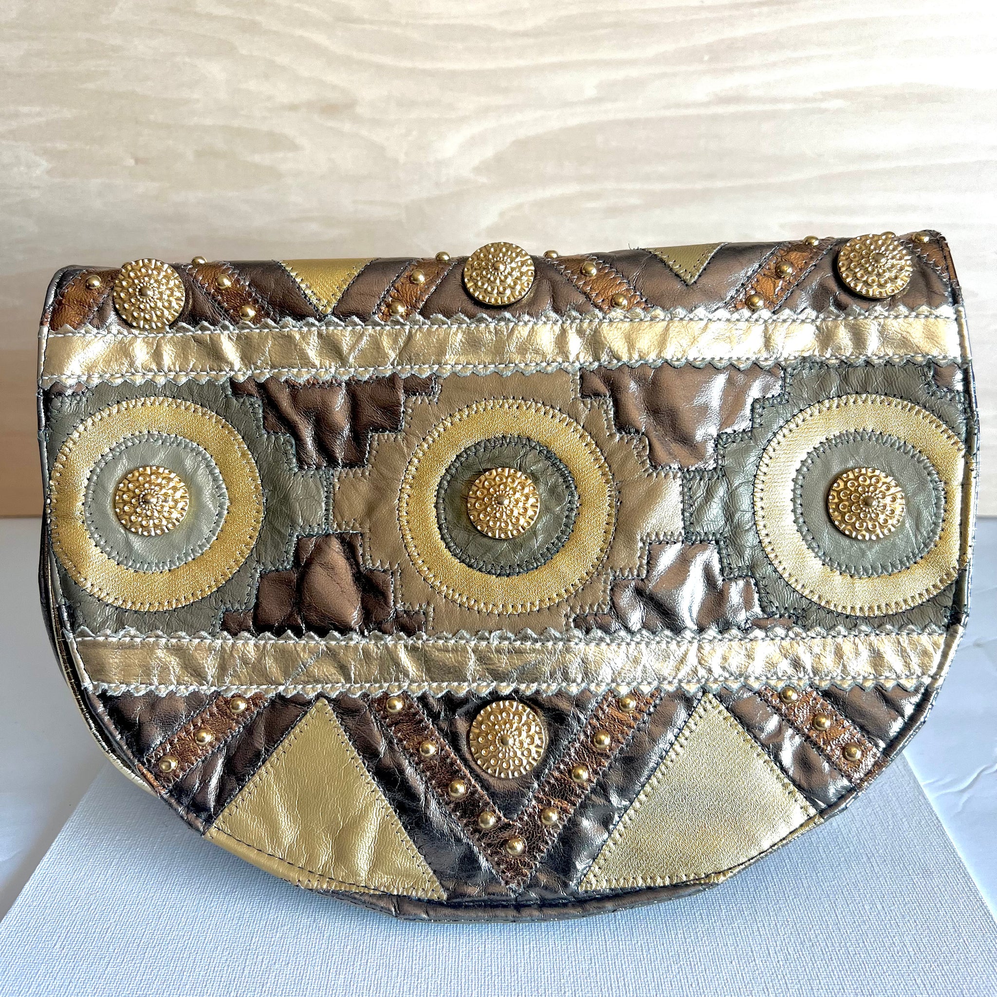 Bronzely Vintage Crossbody