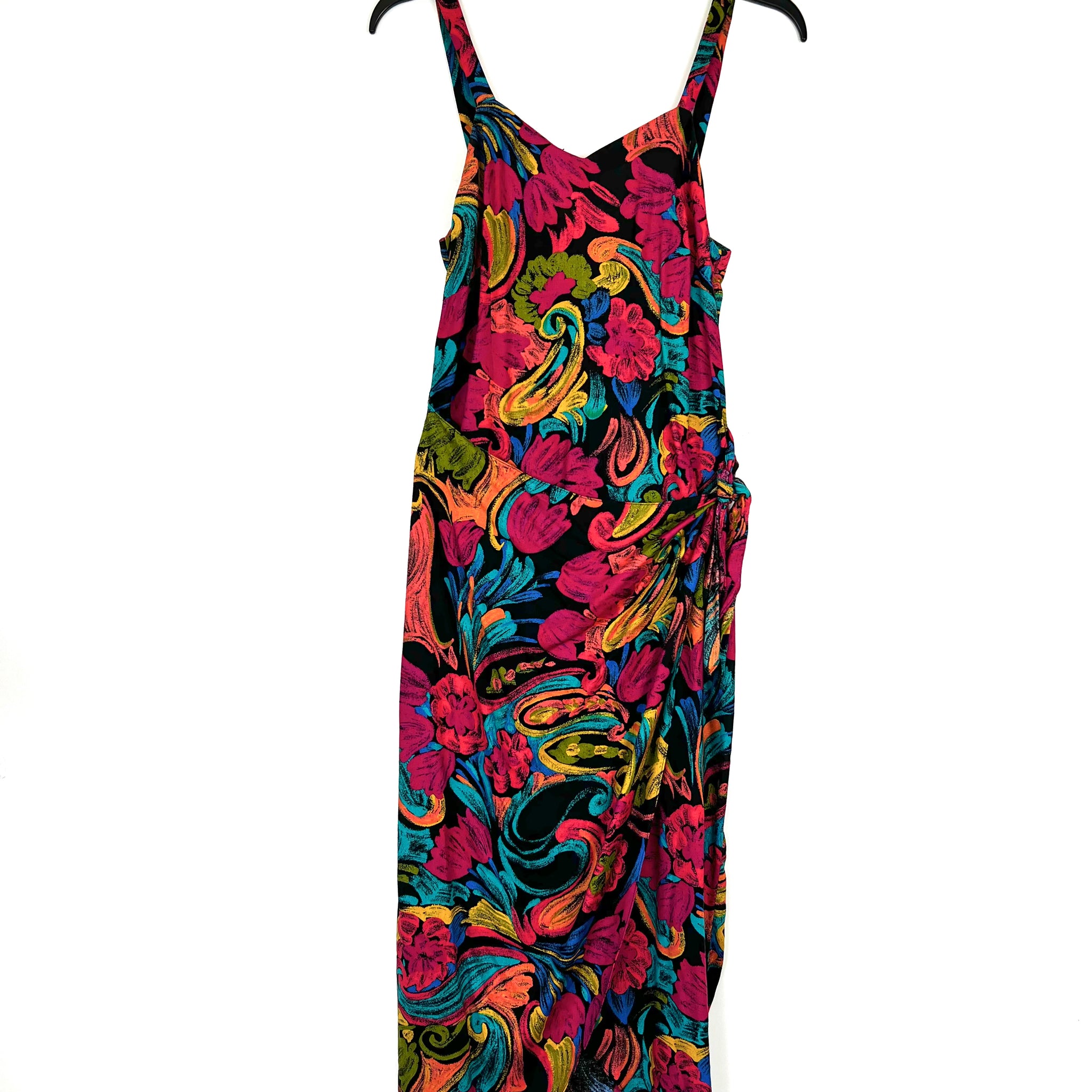 Live: 85 Vintage Wrap Waist Dress