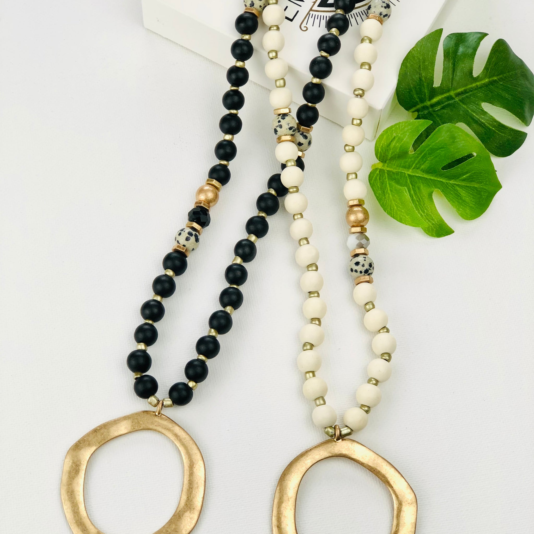 Divine Energy Statement Necklace