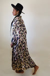 Lela Leopard Kimono