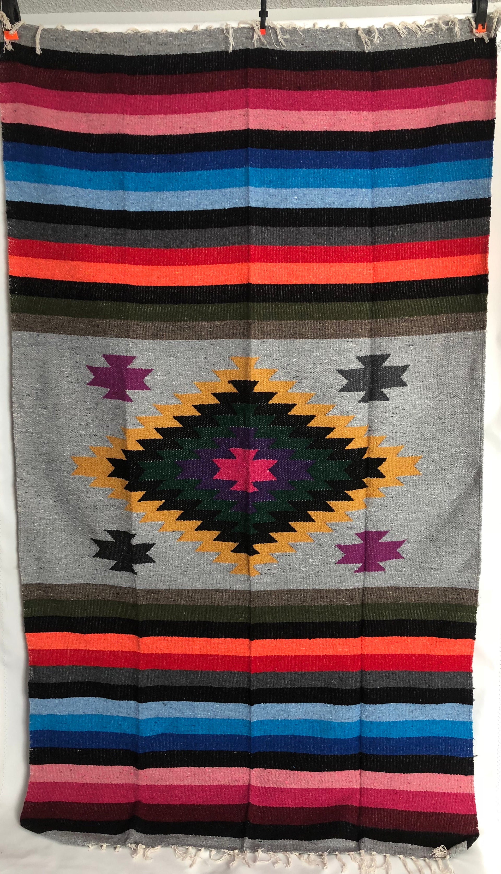 Mexican Large Loomed Blankets