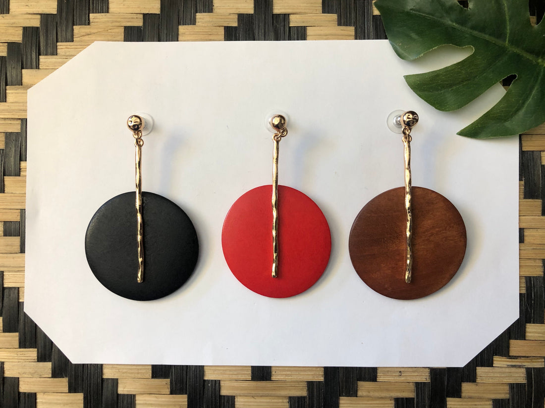 Sheva Stem Earrings