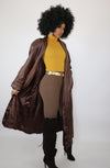 Jacqueline Ferrar 80’s Vintage Leather Trench Jacket