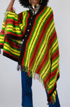 Live: 68 Vintage: Striped Crochet Shawl