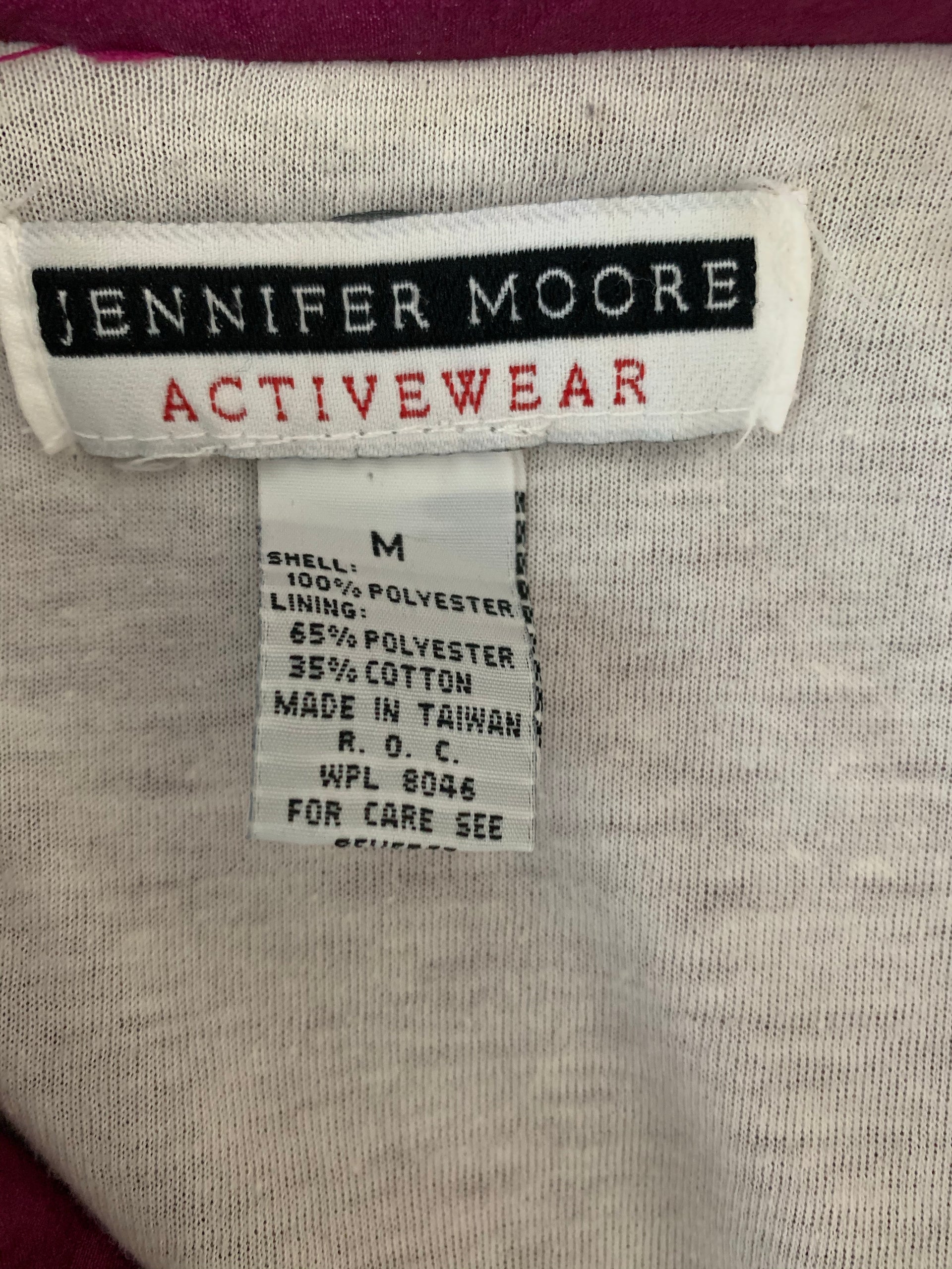 Vintage Jennifer Moore Windbreaker Jacket
