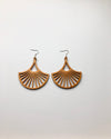 Theria Wooden Earrings