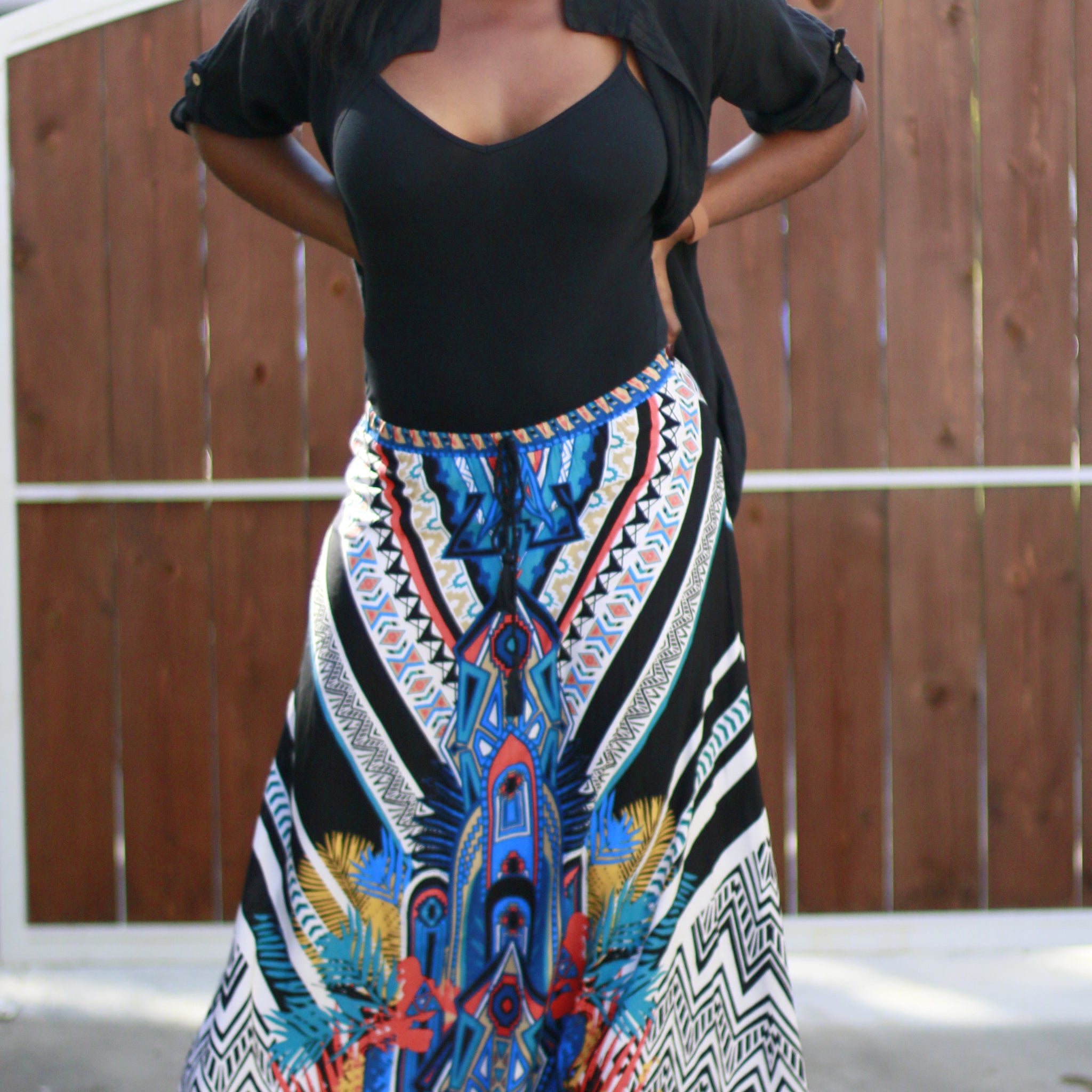 Tribal Tina Skirt