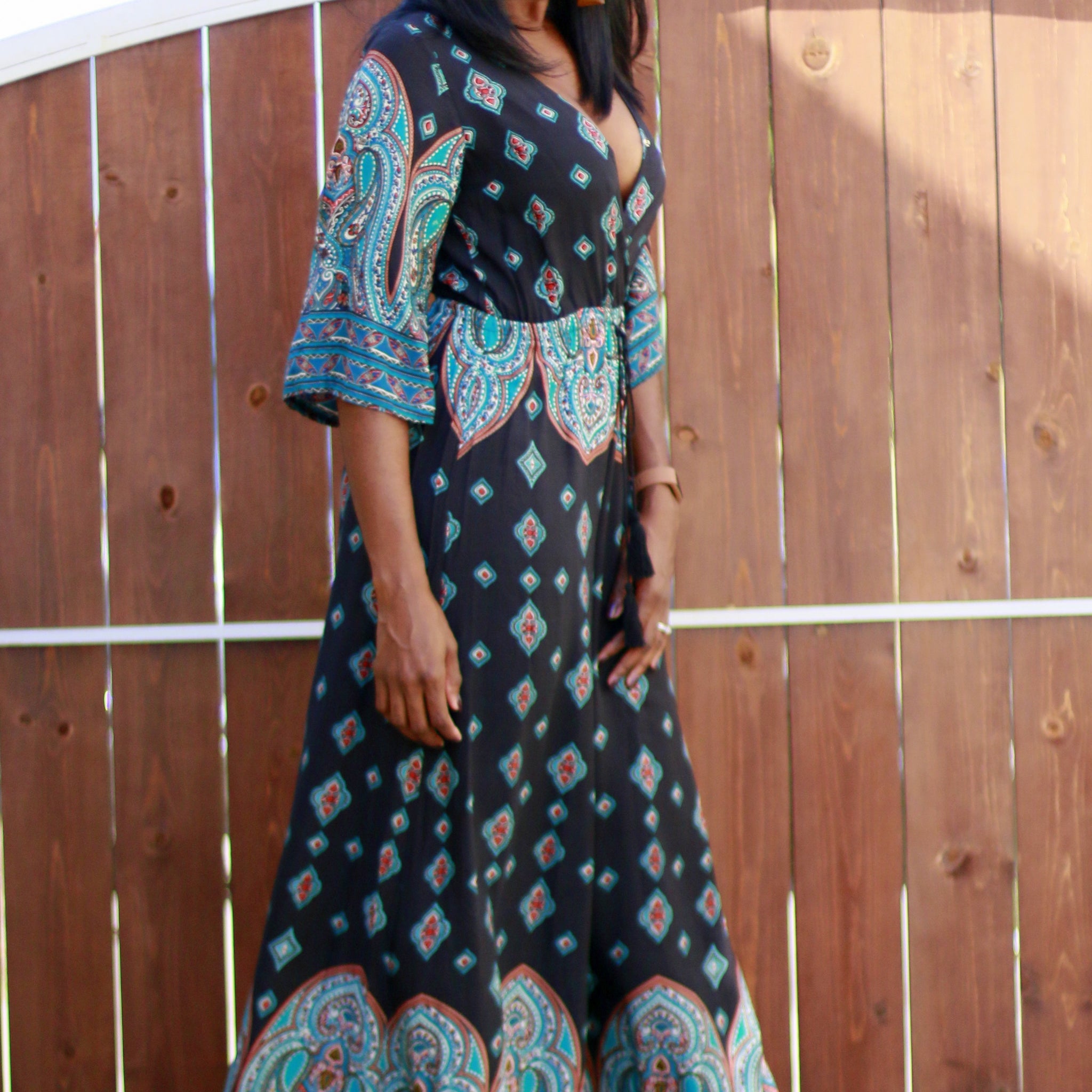 Adara Wide Legged Jumpsuit